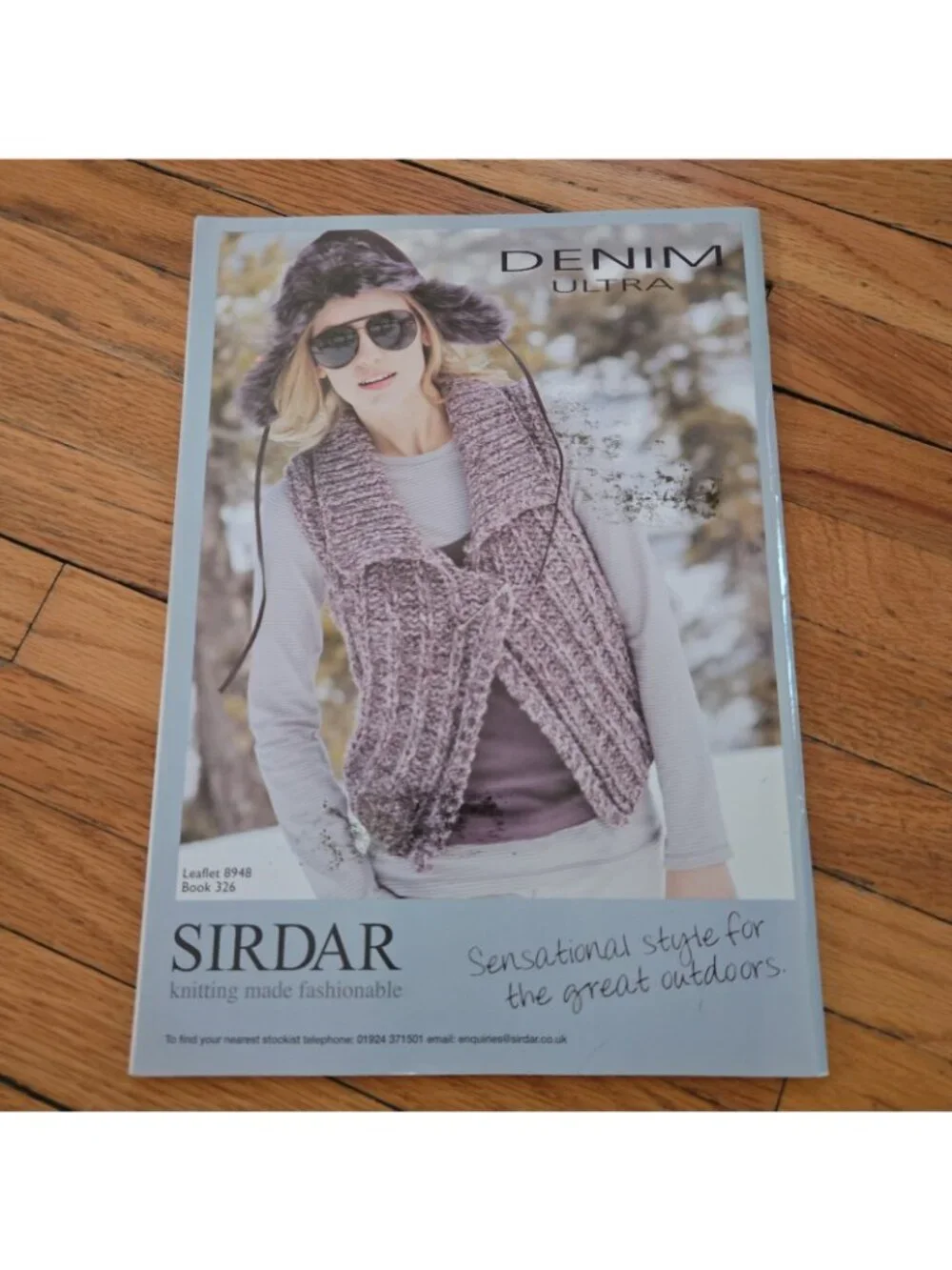 Knitting Magazine Christmas Special  Winter 2007 Number 45 Ex Libris